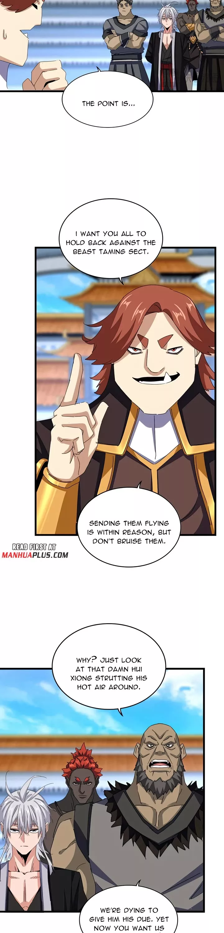 Magic Emperor, chapter 663, image 8