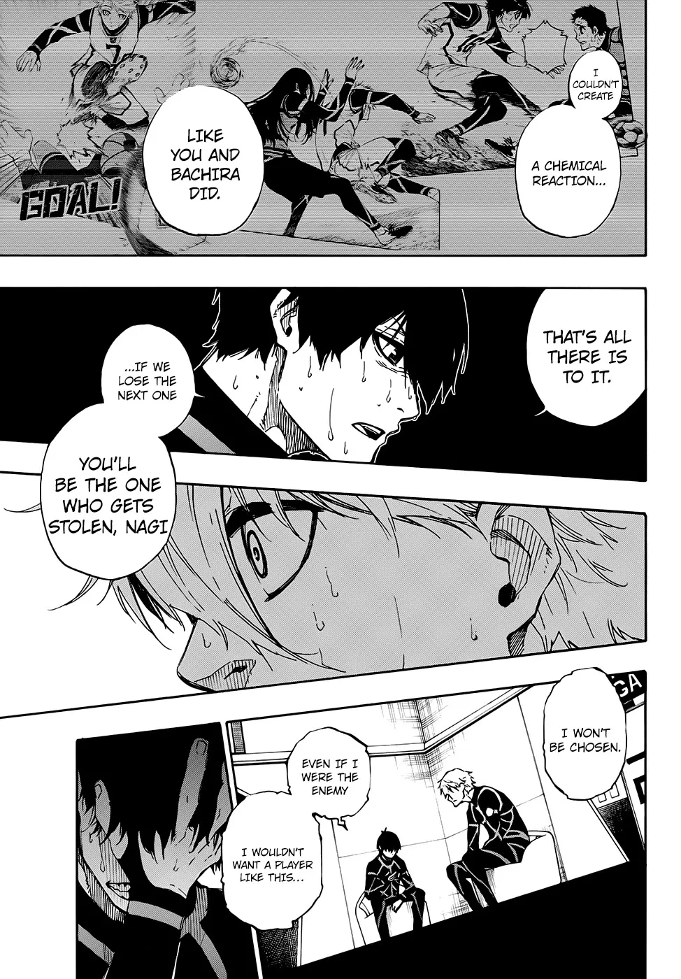 Blue Lock, chapter 49, image 11