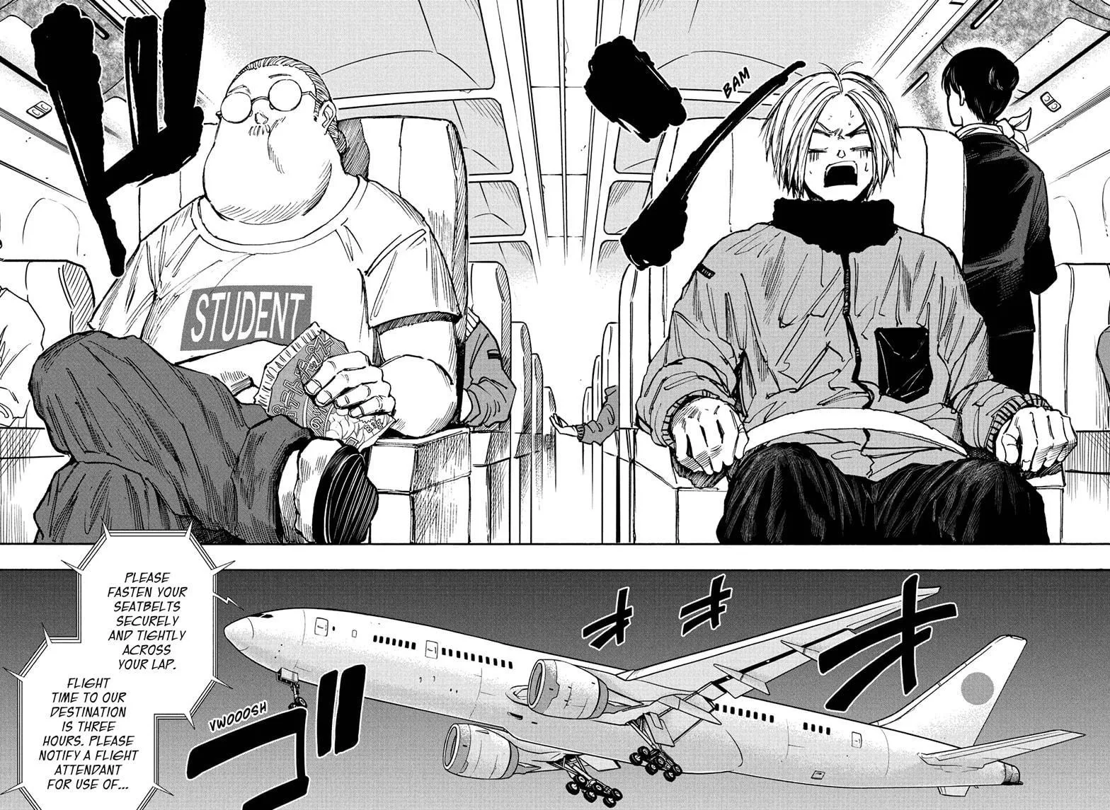 Sakamoto Days, chapter 56, image 16