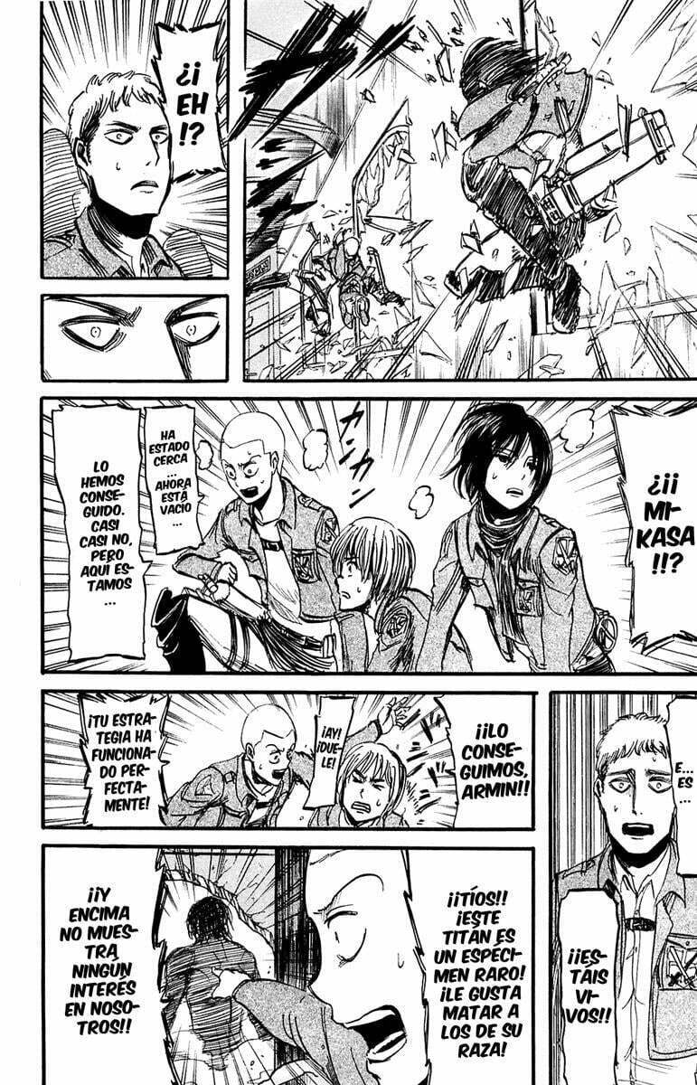 Attack on Titan, chapter 8, page 33