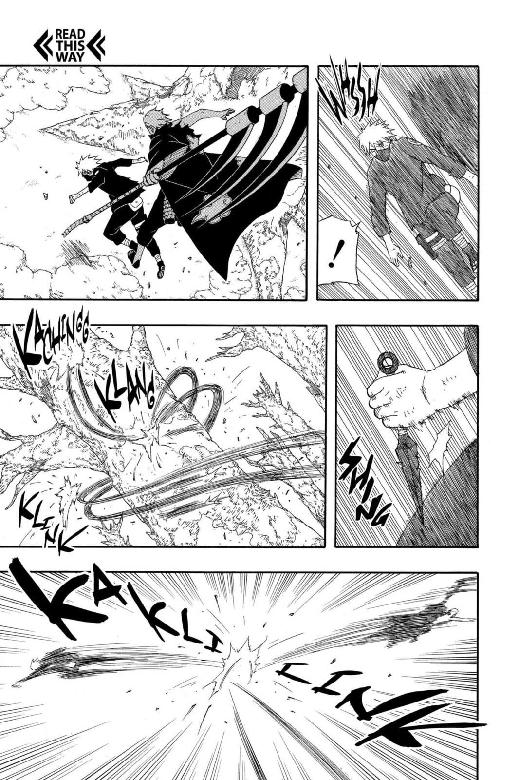 Naruto, chapter 335, image 3