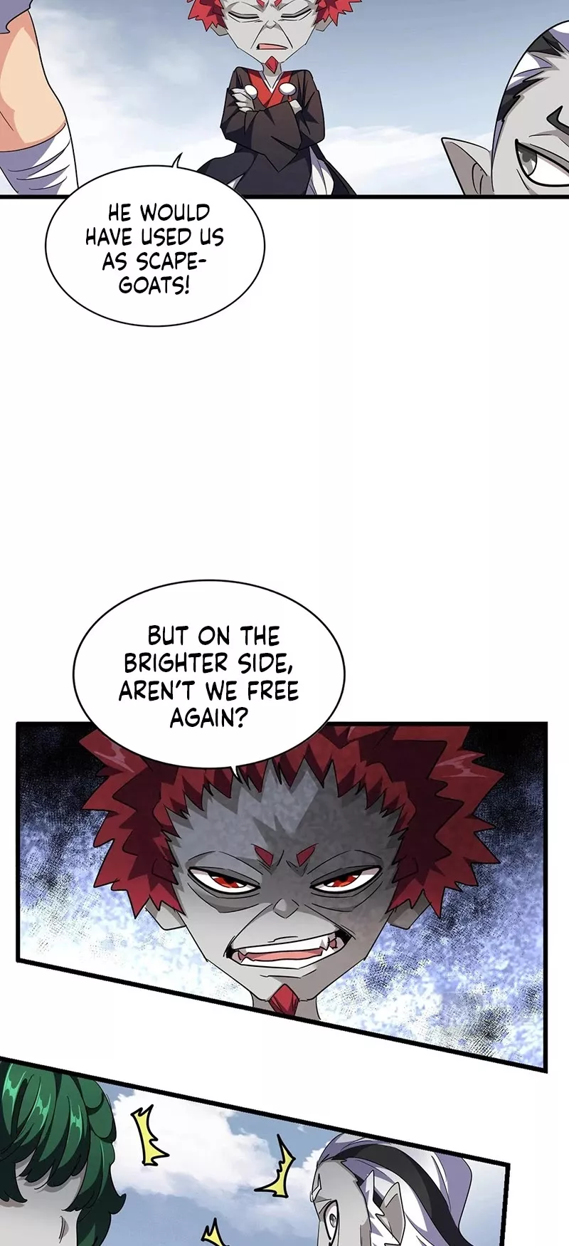 Magic Emperor, chapter 281, image 5