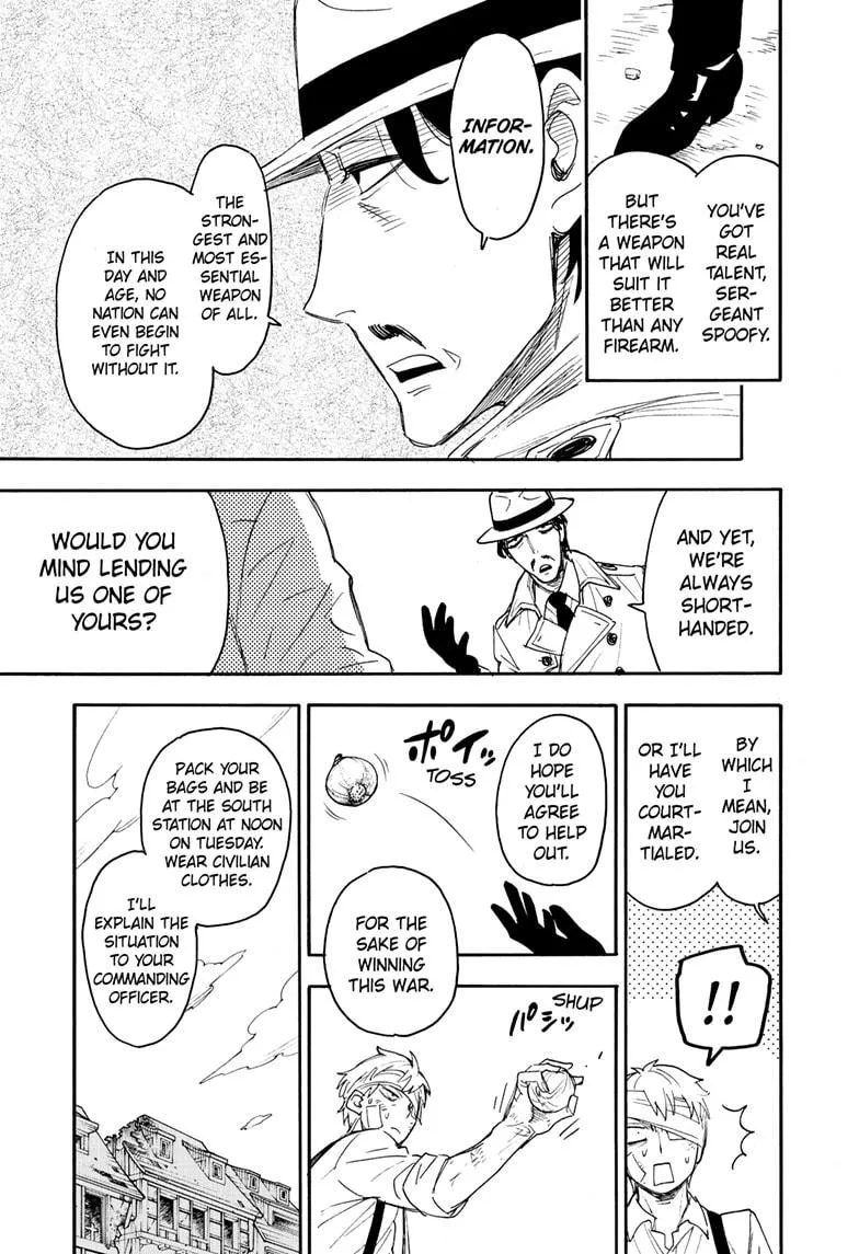 SPY x FAMILY, chapter 62.3, image 18