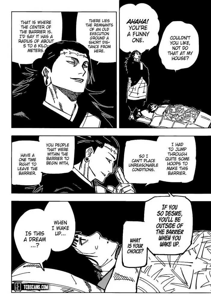 Jujutsu Kaisen, chapter 160, image 7