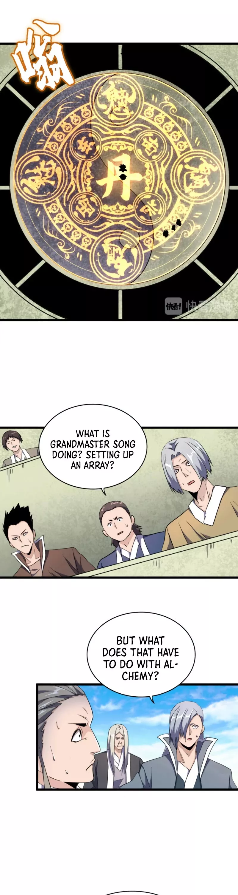 Magic Emperor, chapter 183, image 6