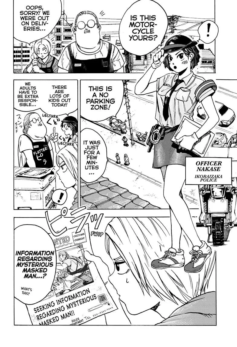 Sakamoto Days, chapter 3, image 2
