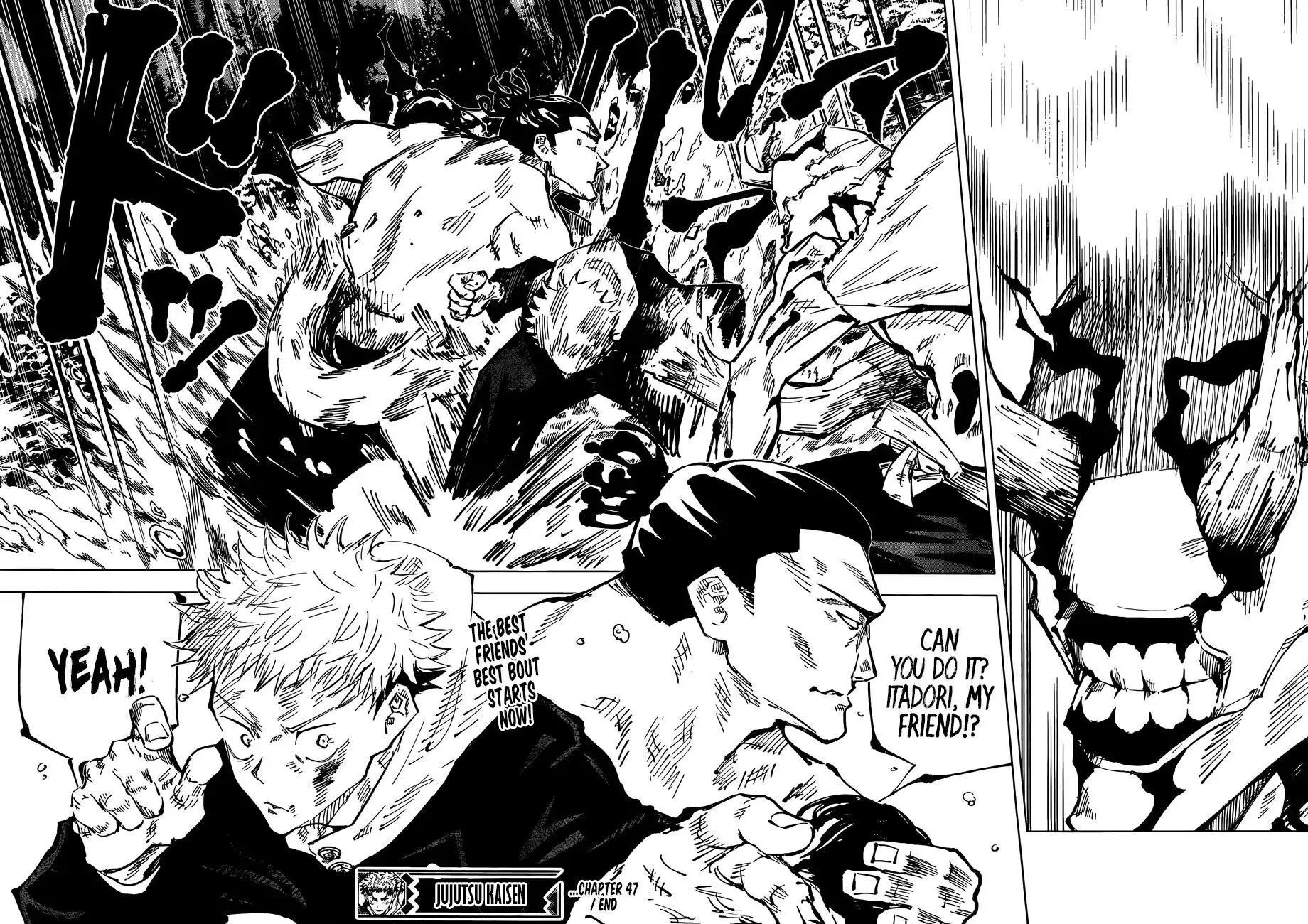 Jujutsu Kaisen, chapter 47, image 18