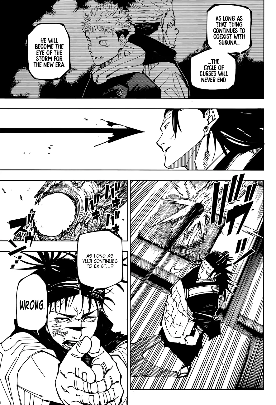Jujutsu Kaisen, chapter 203, image 9