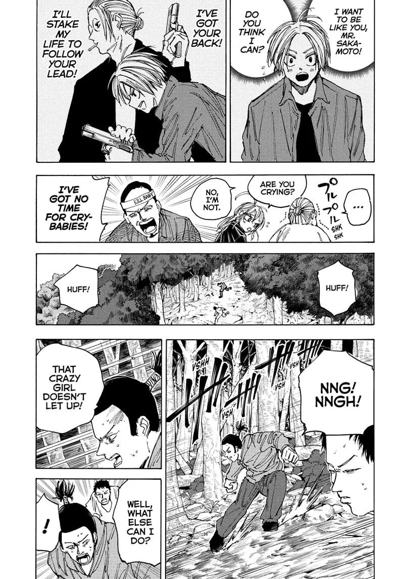 Sakamoto Days, chapter 63, image 7