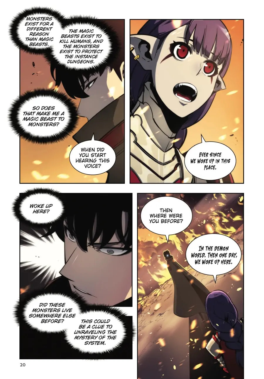 Solo Leveling, chapter 14, page 20
