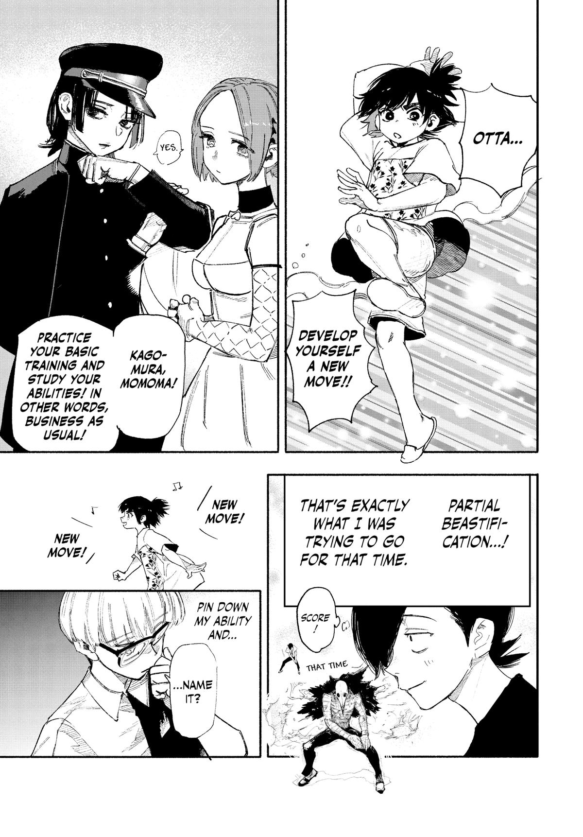 Choujin X, chapter 26, image 27