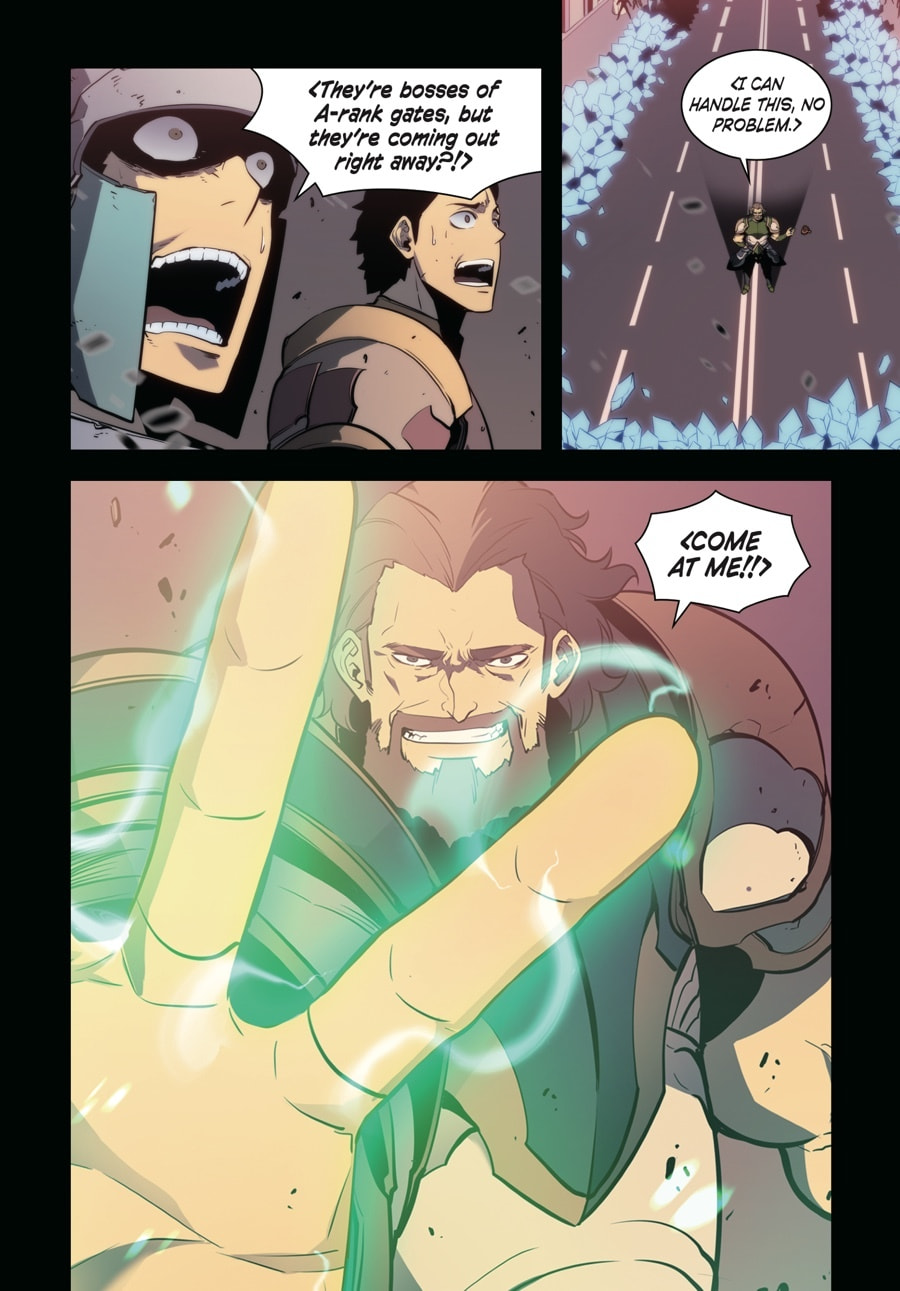 Solo Leveling, chapter 27, page 16
