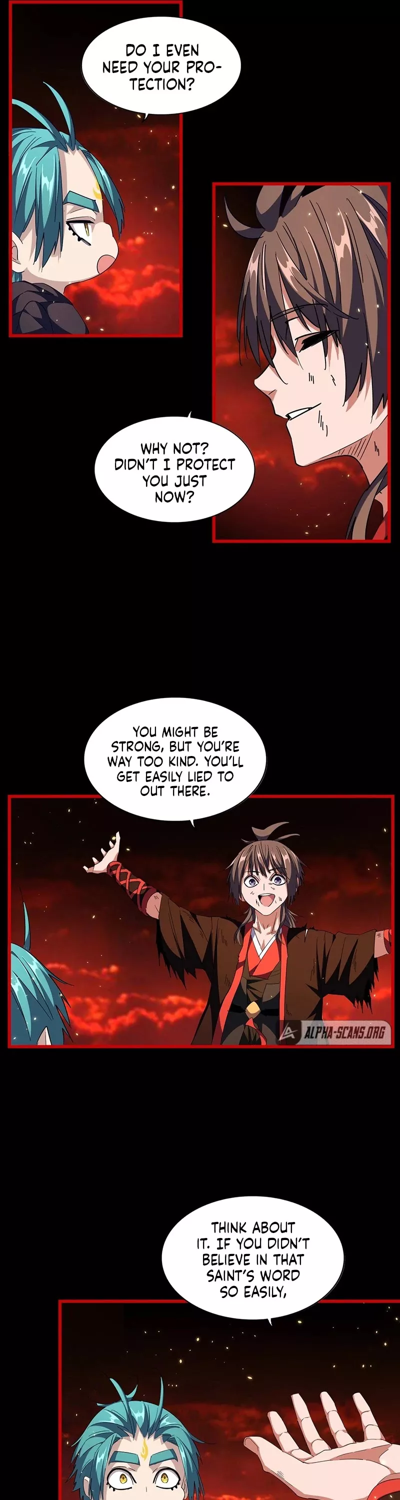 Magic Emperor, chapter 282, image 7