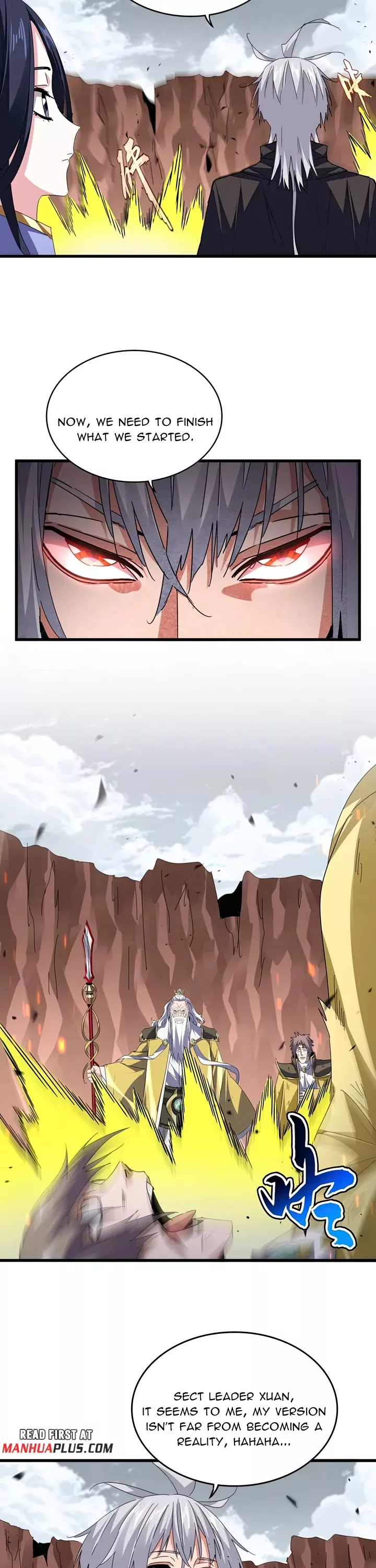 Magic Emperor, chapter 762, image 3