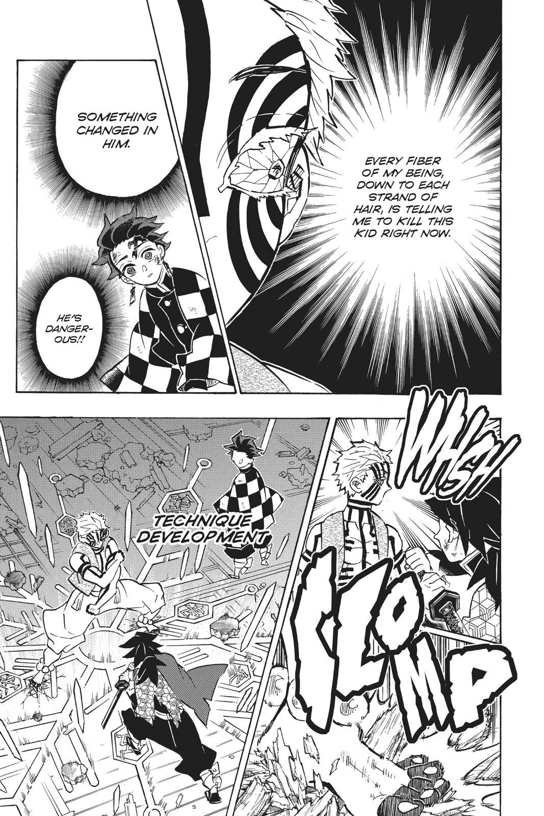 Demon Slayer: Kimetsu no Yaiba, chapter 152, image 18