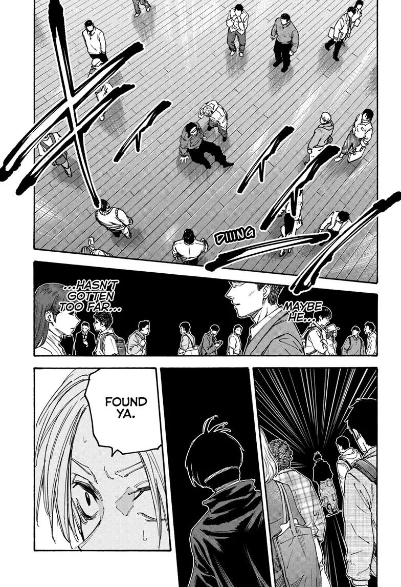 Sakamoto Days, chapter 142, image 7