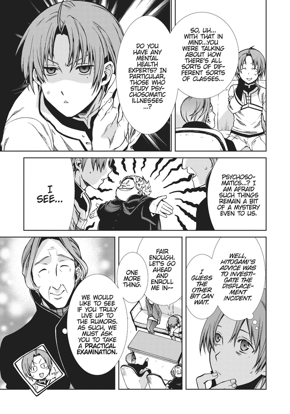 Mushoku Tensei: Jobless Reincarnation, chapter 54, image 9