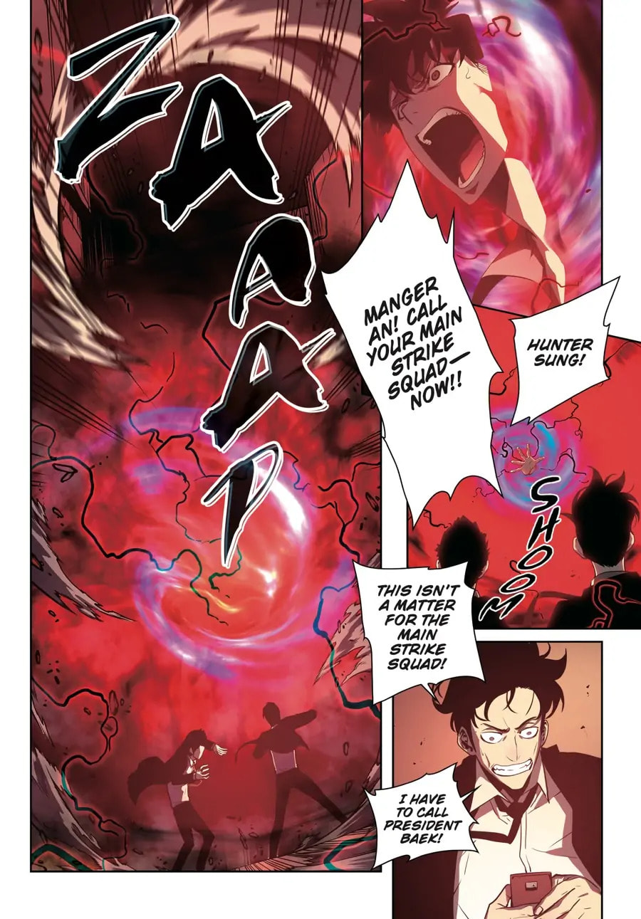 Solo Leveling, chapter 9, page 46