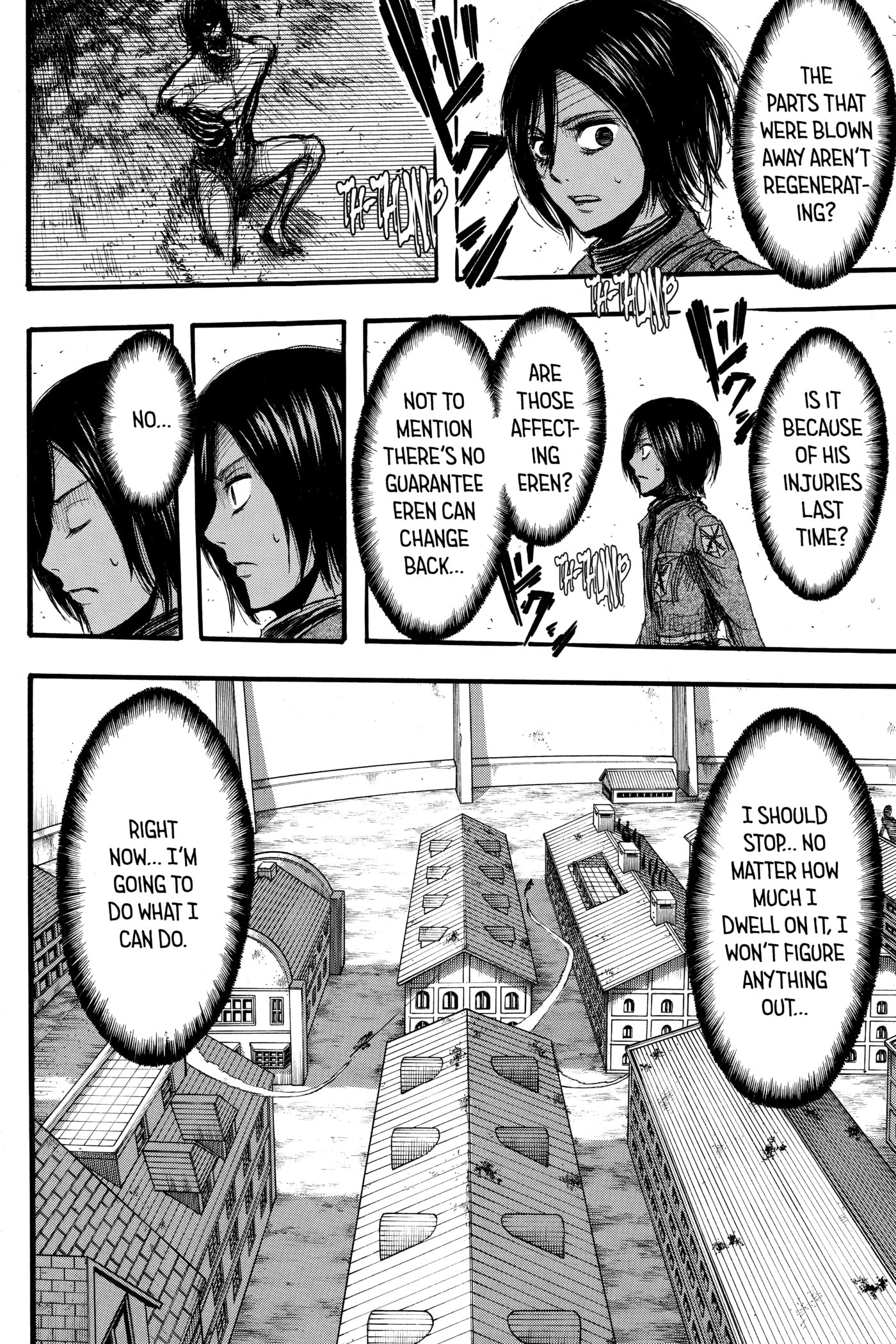 Attack on Titan, chapter 13, page 20