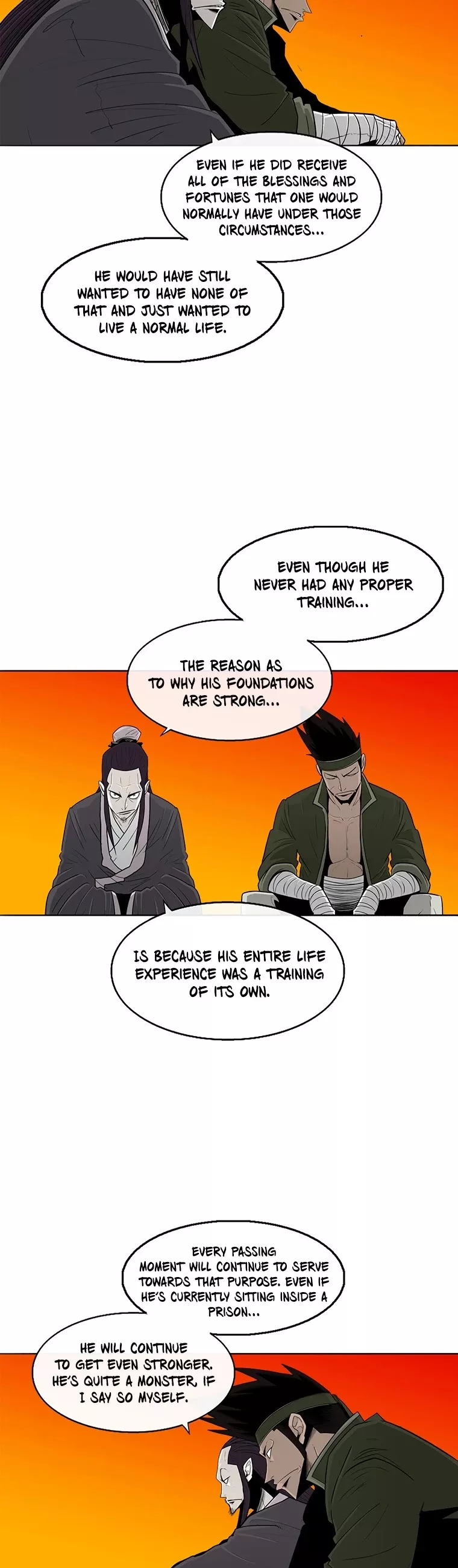 Legend of the Northern Blade, chapter 95, image 11