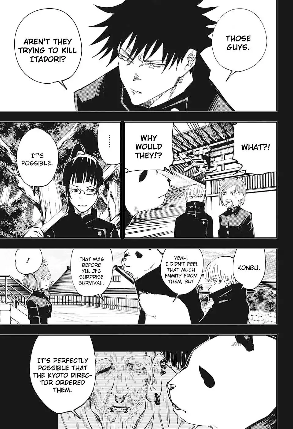 Jujutsu Kaisen, chapter 36, image 3