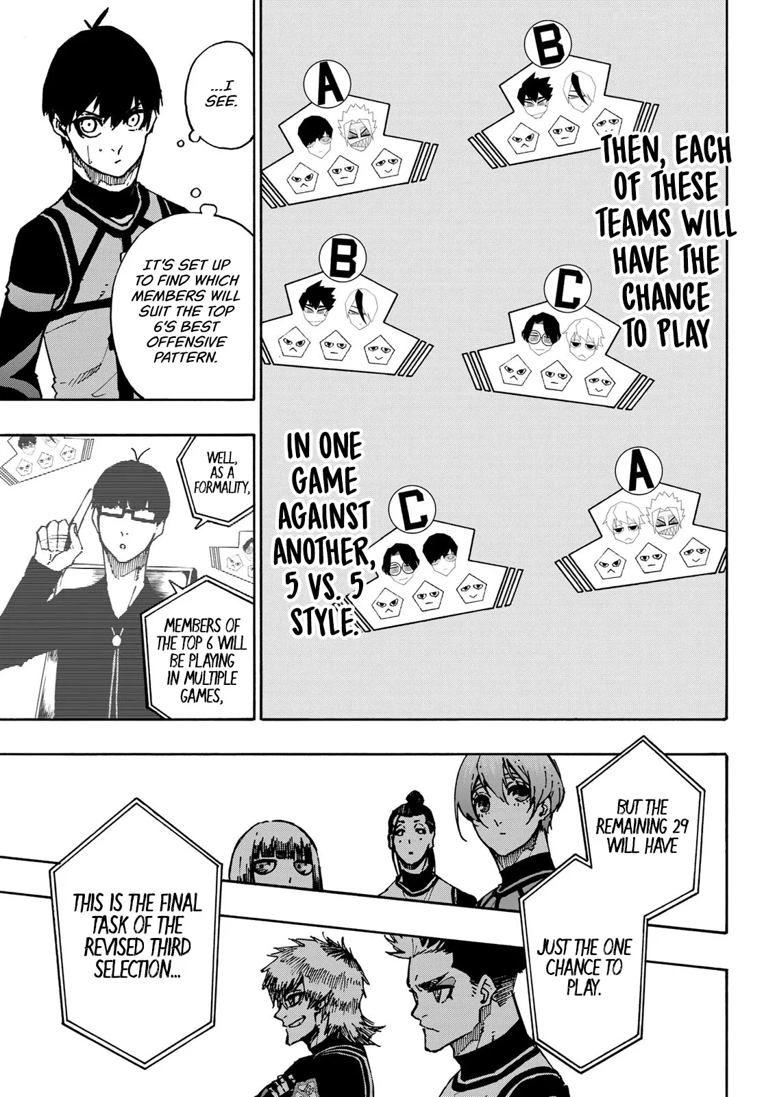 Blue Lock, chapter 95, image 13