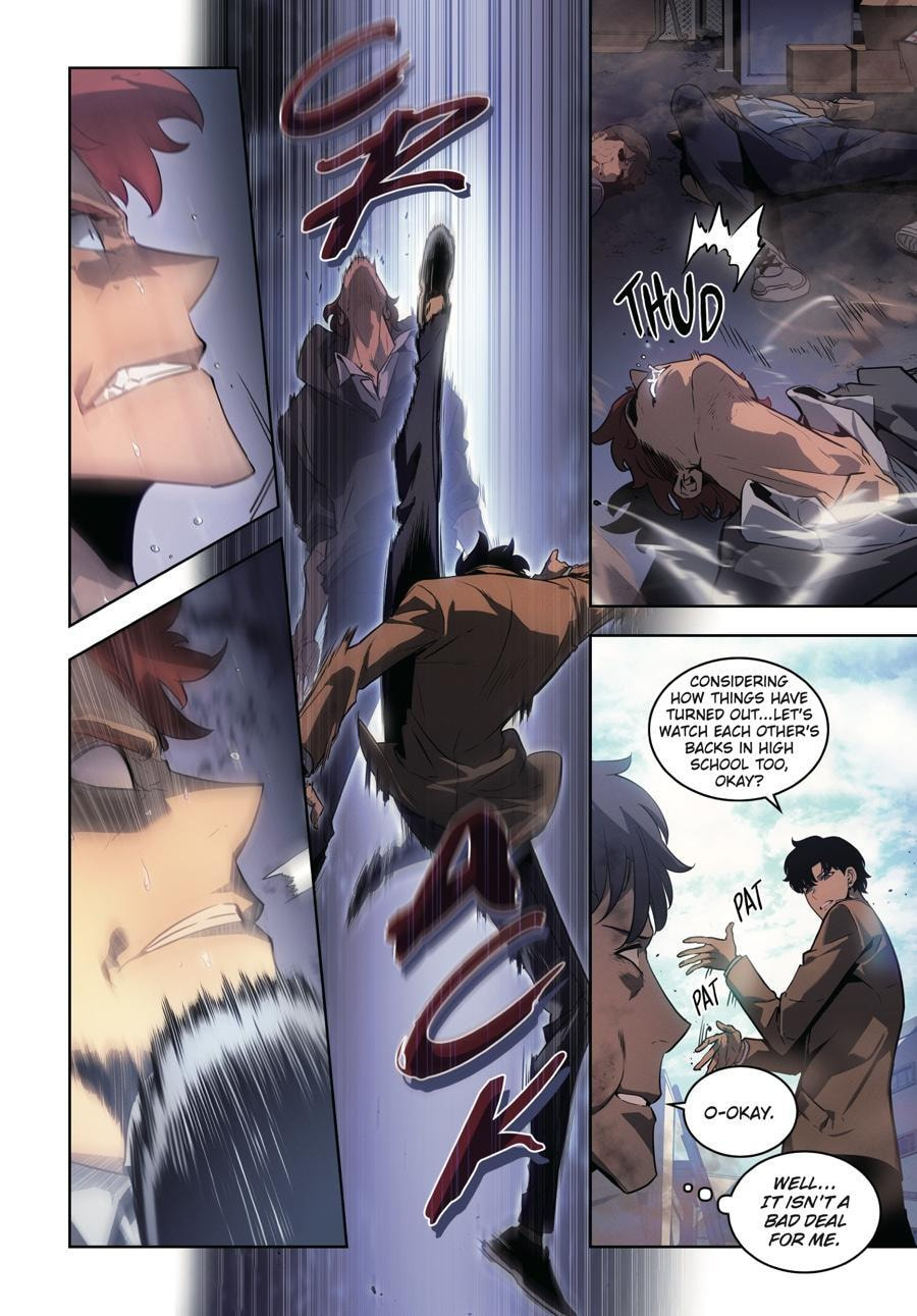 Solo Leveling, chapter 40.5, page 11