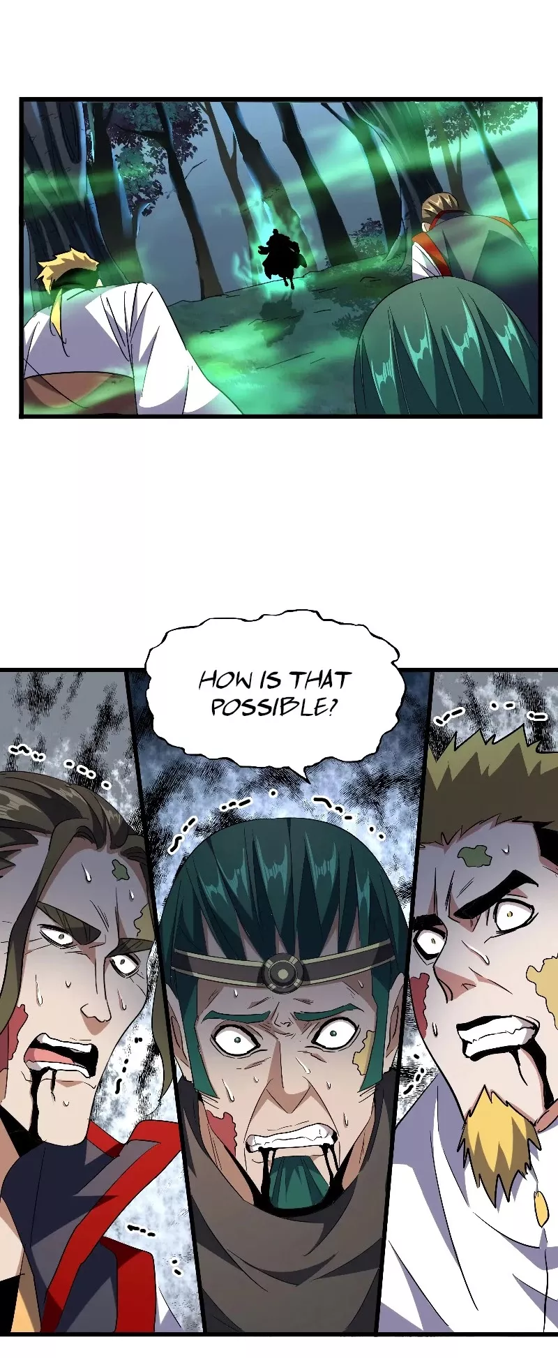 Magic Emperor, chapter 227, image 19