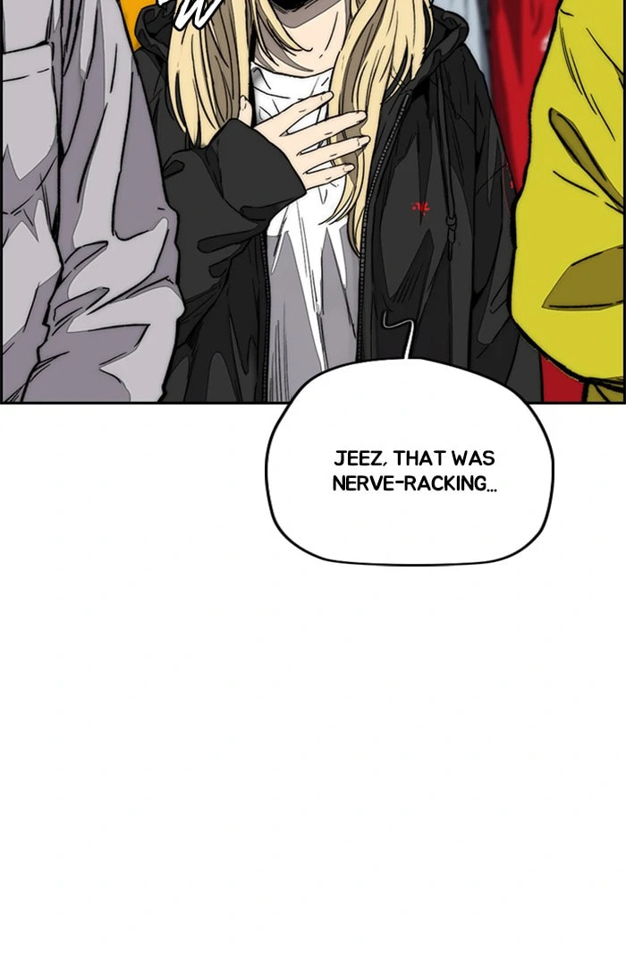 Wind Breaker, chapter 344, image 115