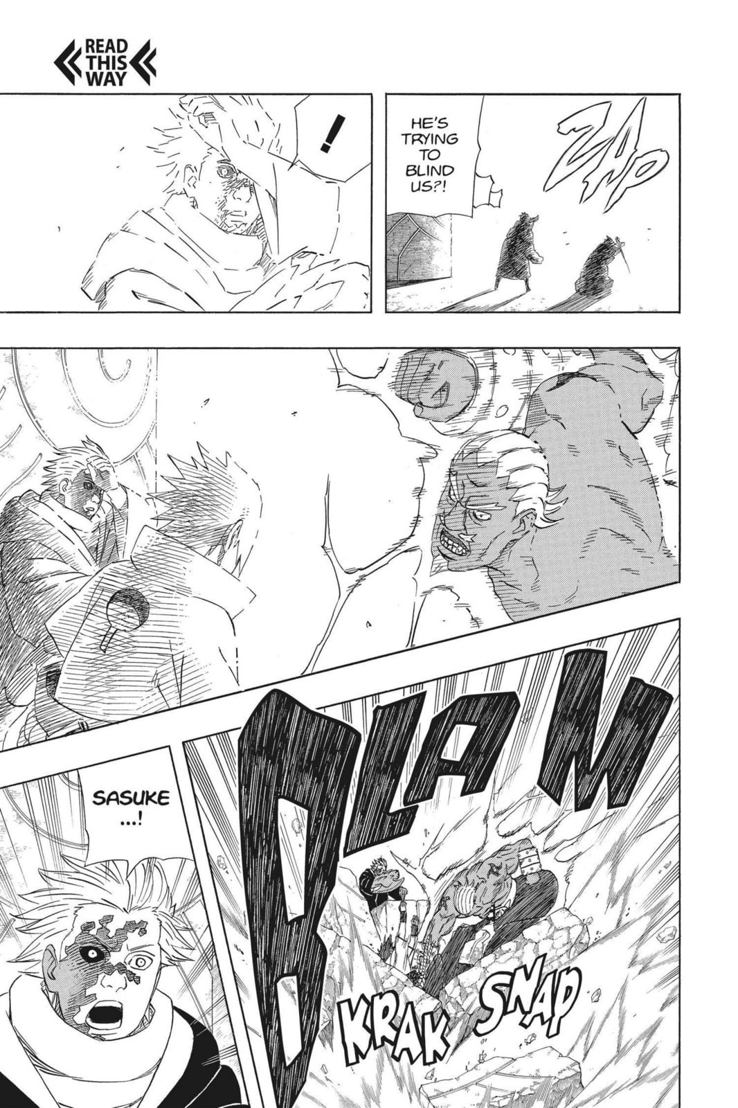 Naruto, chapter 461, image 5