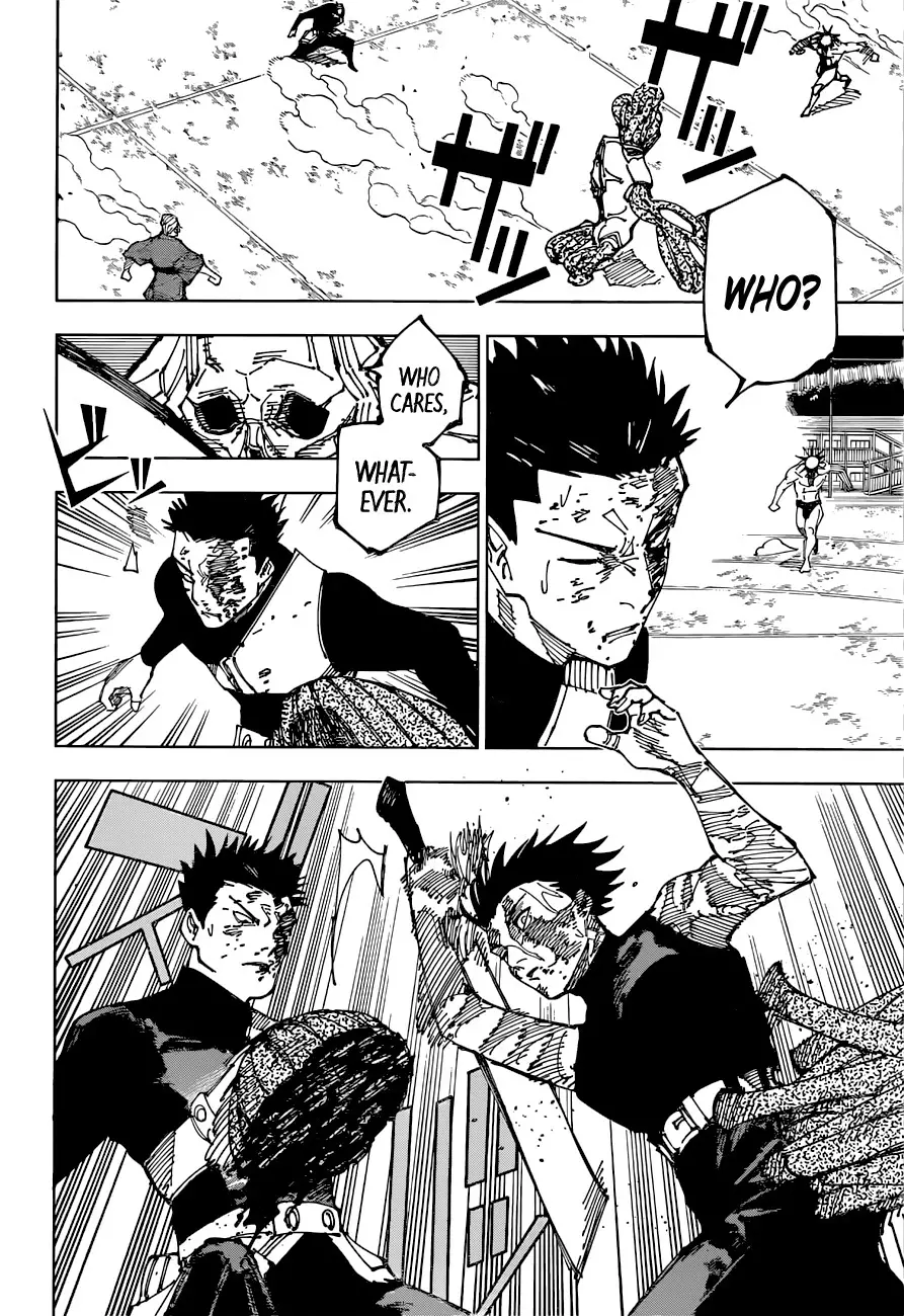 Jujutsu Kaisen, chapter 195, image 9