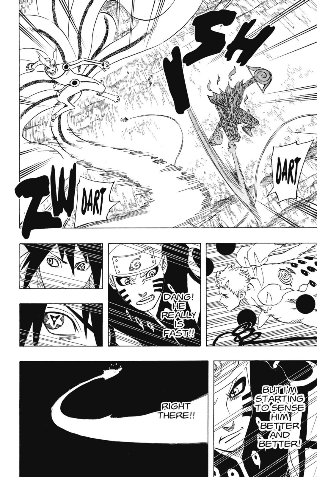 Naruto, chapter 650, image 8