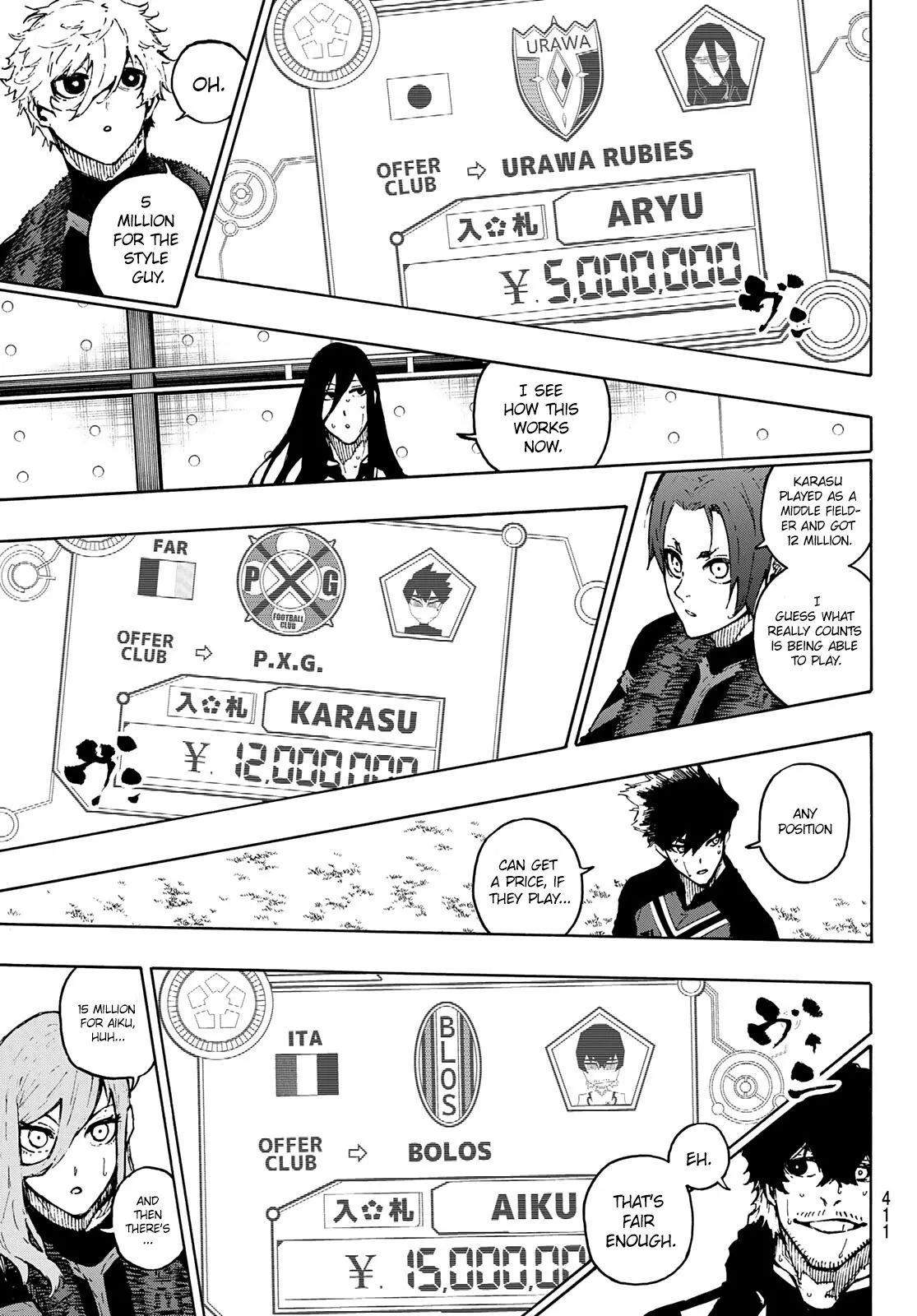 Blue Lock, chapter 170, image 16