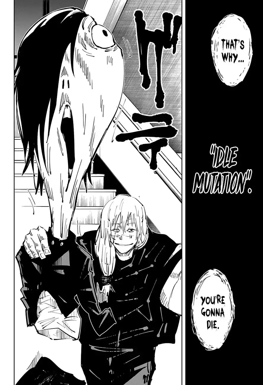 Jujutsu Kaisen, chapter 27, image 7