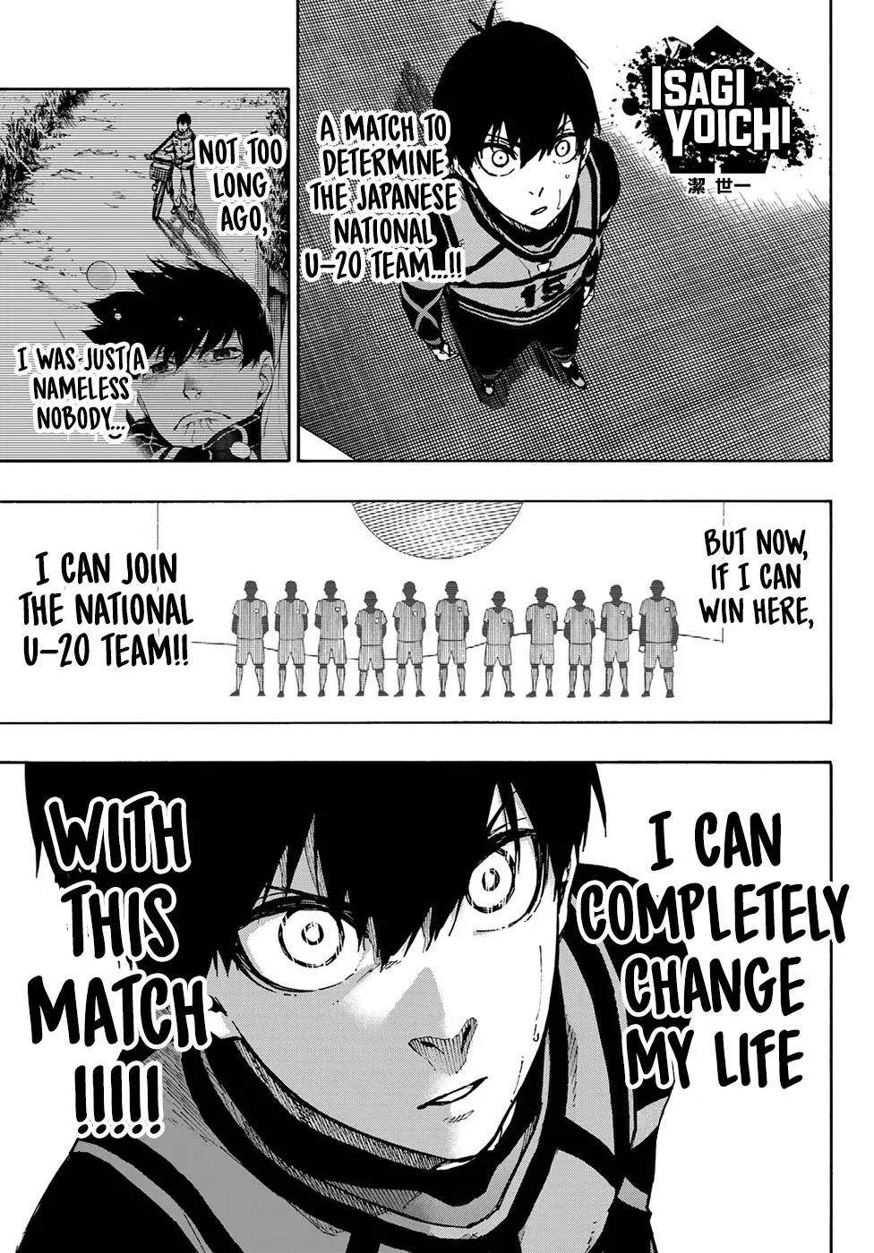 Blue Lock, chapter 95, image 3
