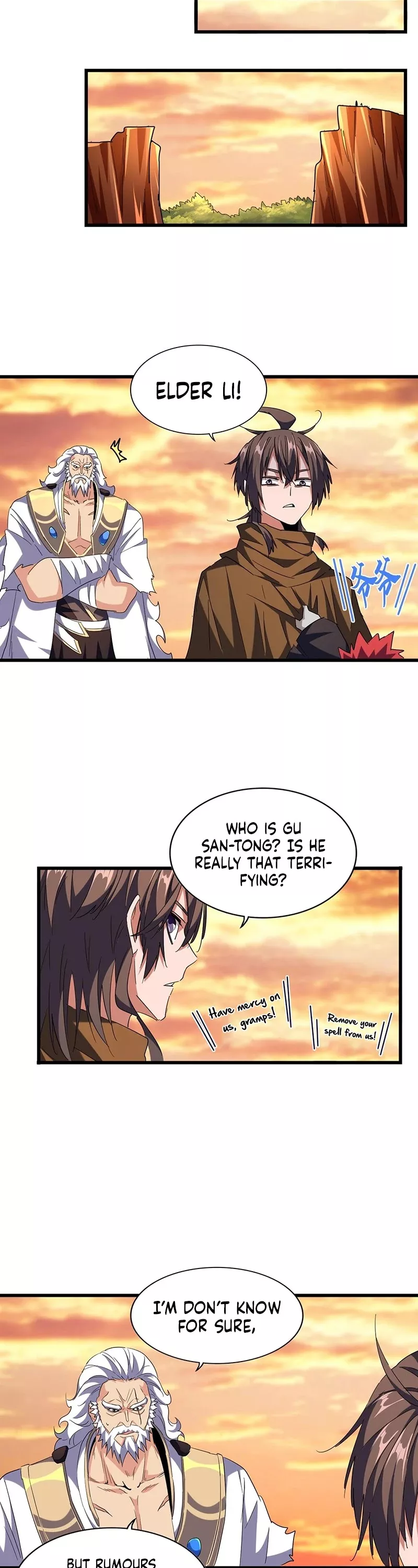 Magic Emperor, chapter 269, image 13