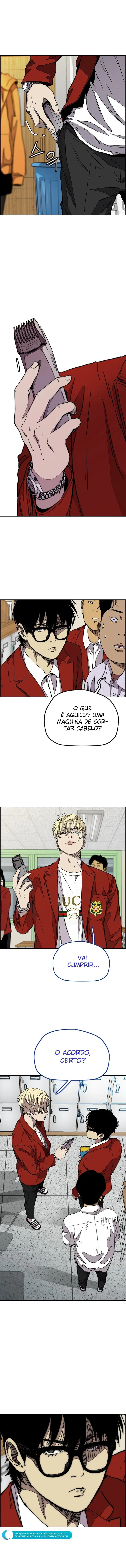 Wind Breaker, chapter 77, page 16