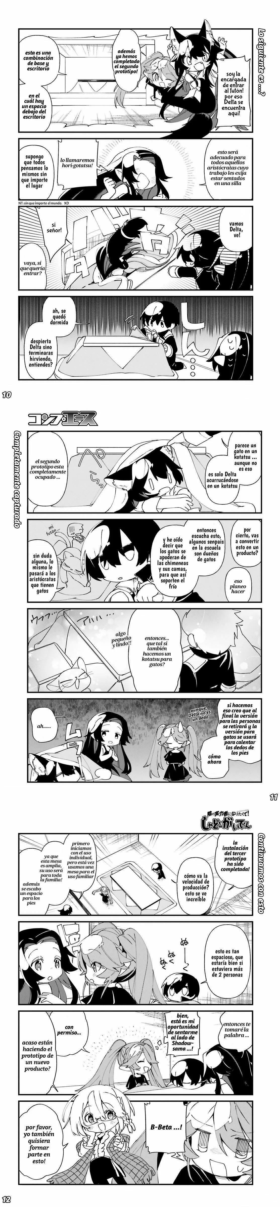 Kage no Jitsuryokusha ni Naritakute! Shadow Gaiden, chapter 33, image 5