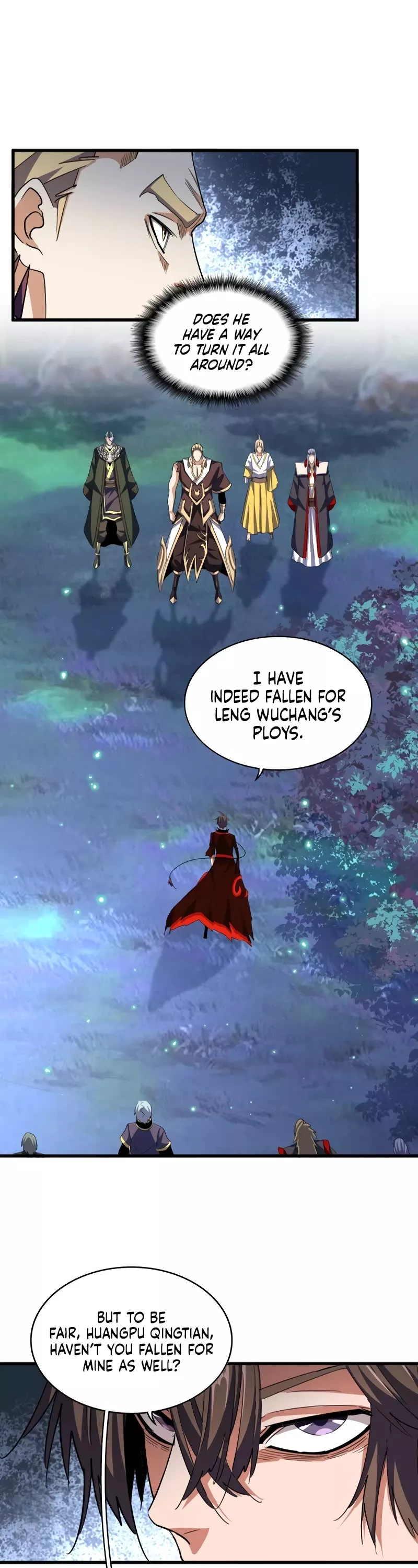 Magic Emperor, chapter 353, image 16