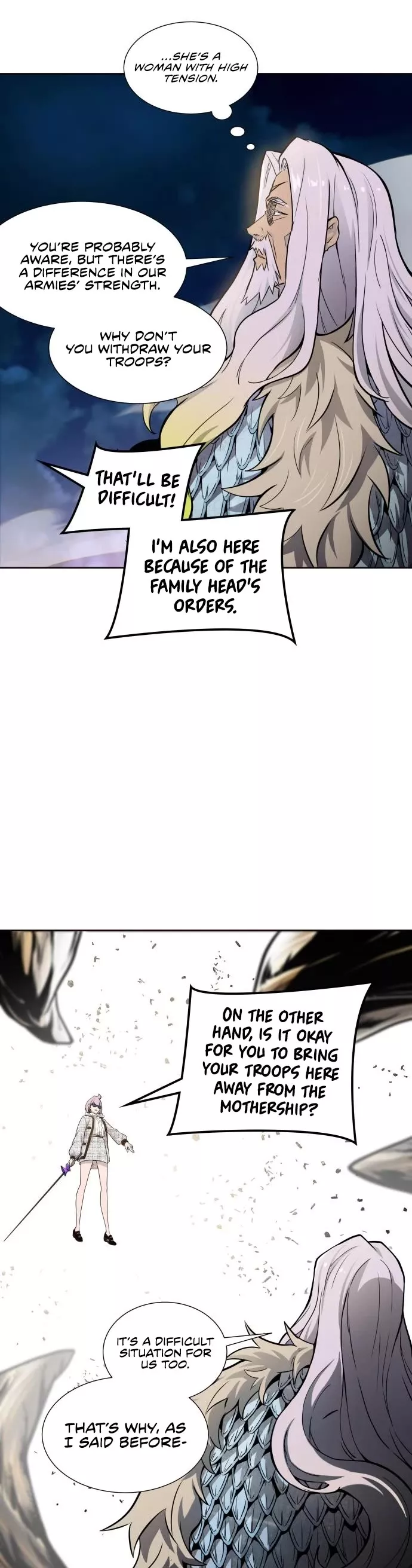 Tower of God, chapter 584, image 40