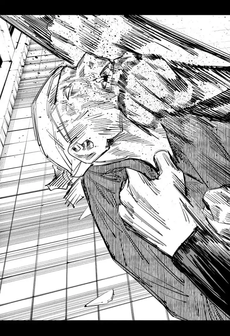 Jujutsu Kaisen, chapter 68, image 17