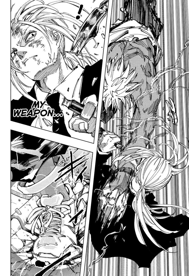 Sakamoto Days, chapter 254, image 10