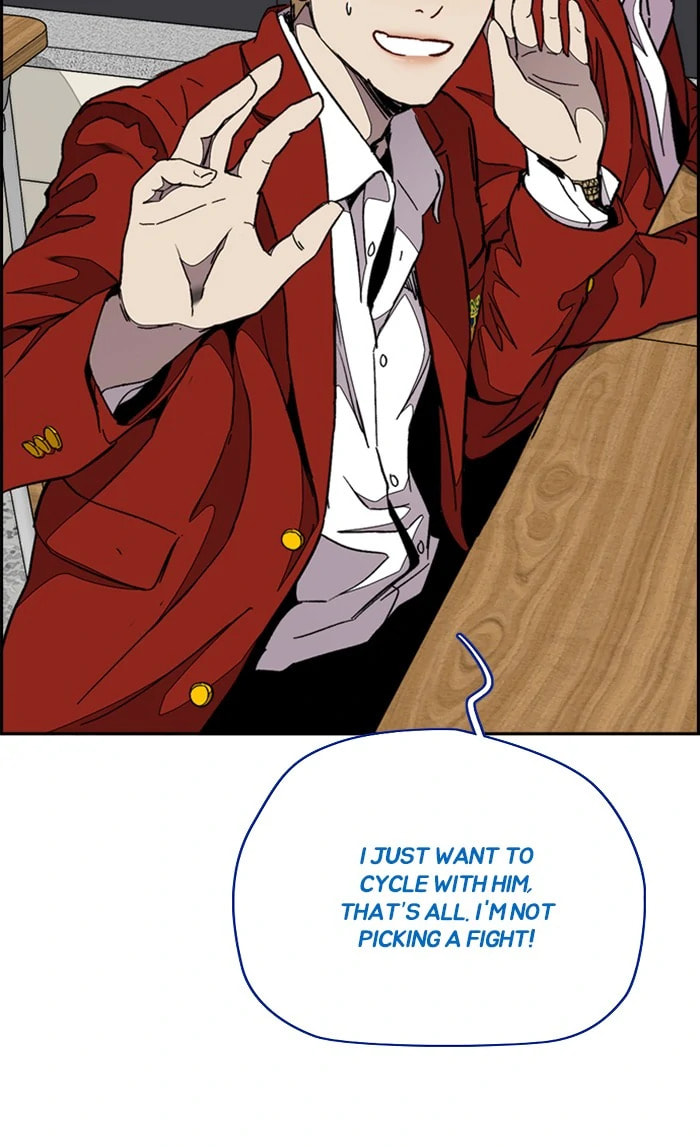 Wind Breaker, chapter 310, image 70