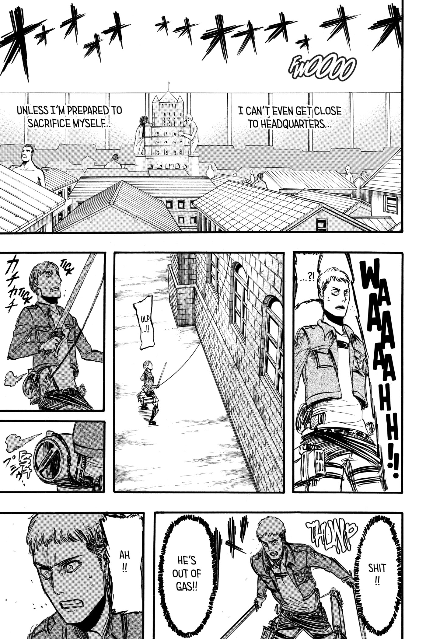 Attack on Titan, chapter 8, page 18