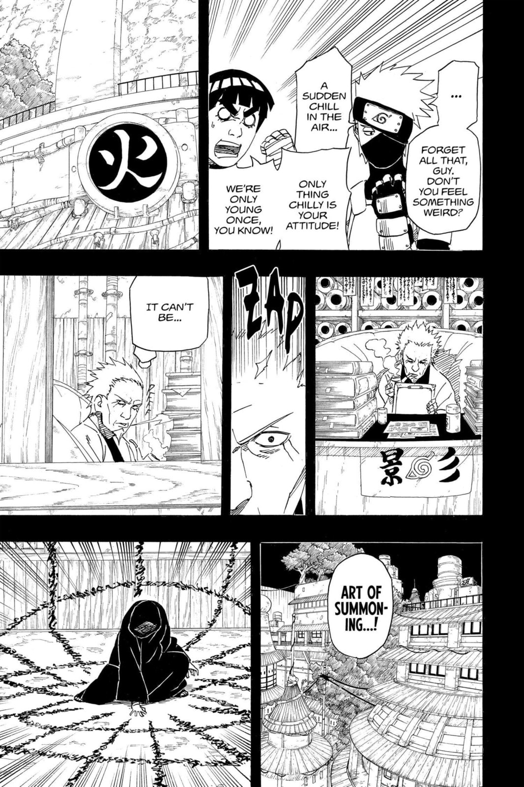 Naruto, chapter 502, image 3
