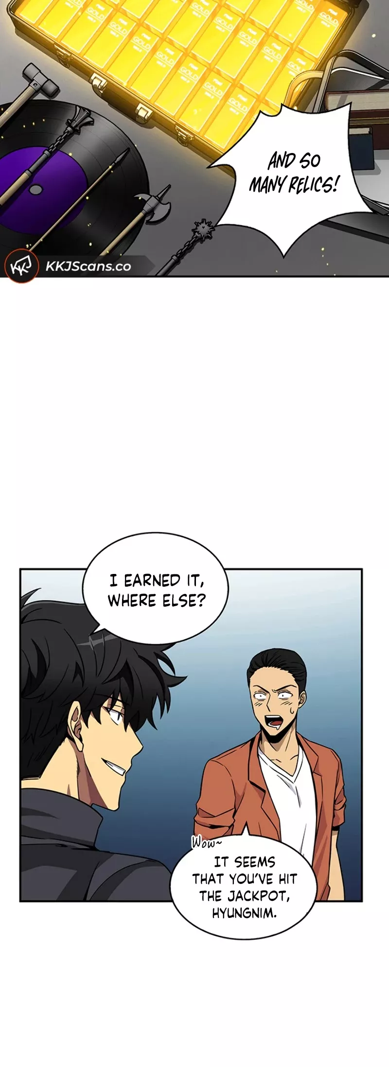 Tomb Raider King, chapter 70, image 7