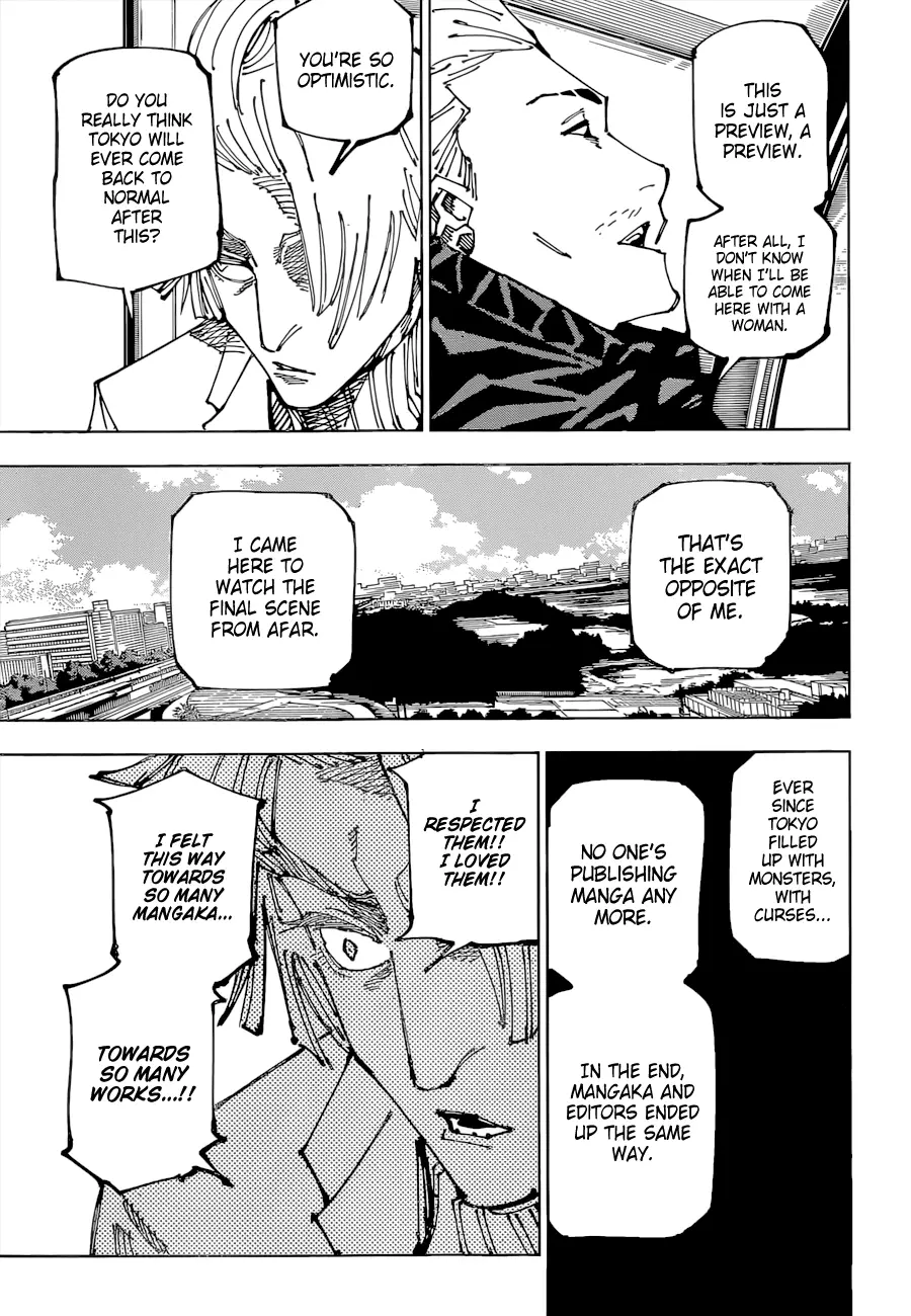 Jujutsu Kaisen, chapter 181, image 19