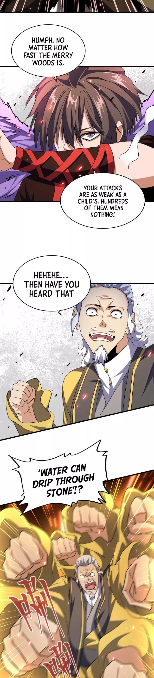 Magic Emperor, chapter 189, image 20