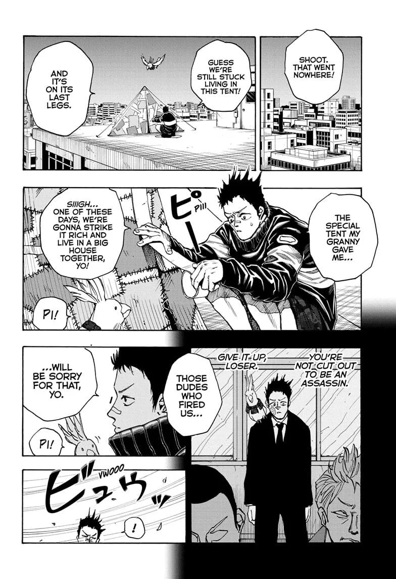 Sakamoto Days, chapter 17, image 6