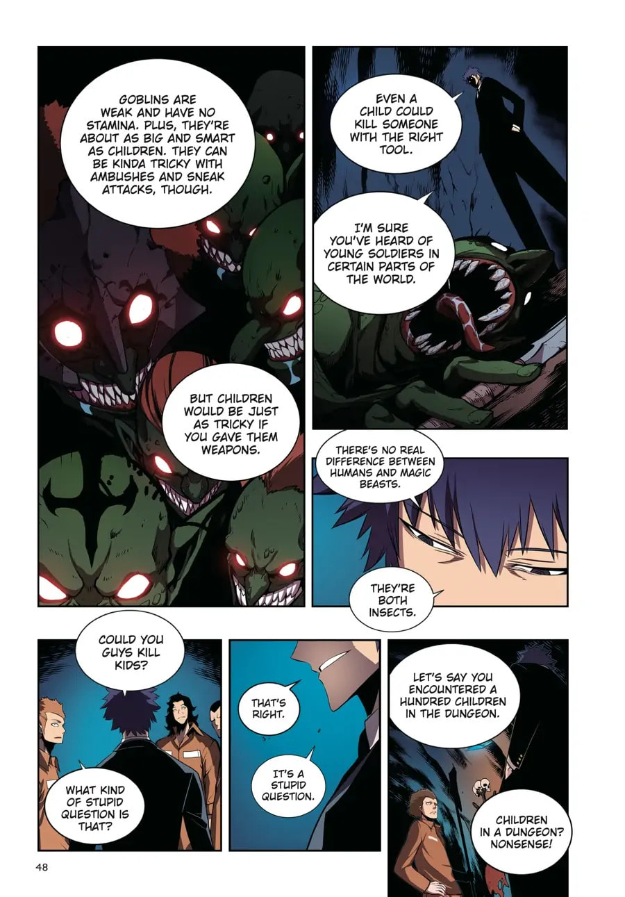 Solo Leveling, chapter 6, page 47